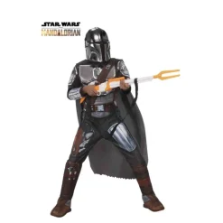 Disfraz Premium Din Djarin Star Wars: The Mandalorian Niño