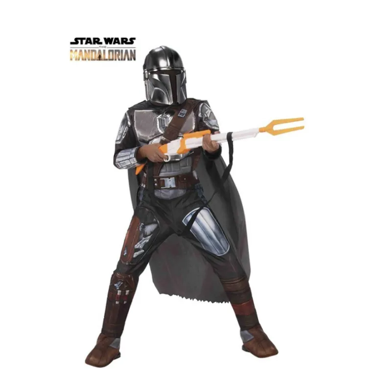 Disfraz Premium Din Djarin Star Wars: The Mandalorian Niño