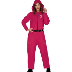 Disfraz Secuaz del Juego del Calamar Mujer