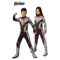 Disfraz Uniforme Equipo Team Suit Vengadores: Endgame para niños