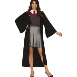 Disfraz Uniforme Gryffindor Mujer Harry Potter