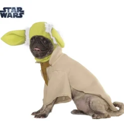 Disfraz Yoda de Star Wars para perro