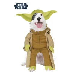 Disfraz Yoda Star Wars Deluxe para perro