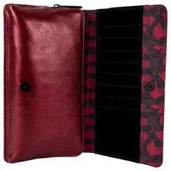 Disney by Loungefly Bandolera Villains Clutch de Poliéster