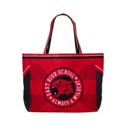 Disney by Loungefly Bolsa Canvas Wildcats Lino 30x13x36 cm