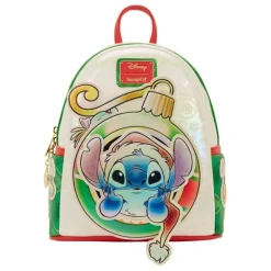 Disney by Loungefly Mochila Mini Lilo and Stitch Holiday
