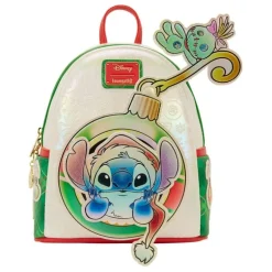 Disney by Loungefly Mochila Mini Lilo and Stitch Holiday