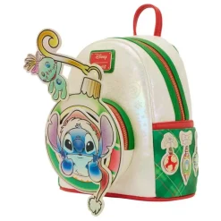 Disney by Loungefly Mochila Mini Lilo and Stitch Holiday