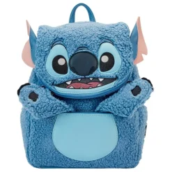 Disney by Loungefly Mochila Stitch Plush Pocket
