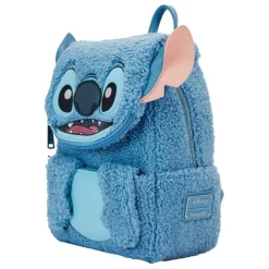 Disney by Loungefly Mochila Stitch Plush Pocket