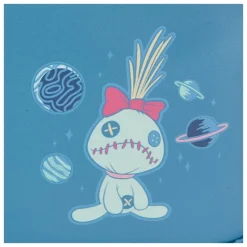 Disney by Loungefly Mochila Stitch Plush Pocket