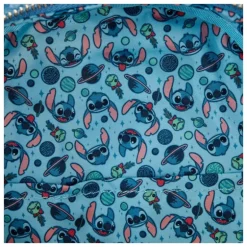 Disney by Loungefly Mochila Stitch Plush Pocket