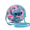 Disney Lilo y Stitch Bolso Bandolera Redondo Azul