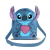 Disney Lilo y Stitch Bolso Bandolera Plush Azul