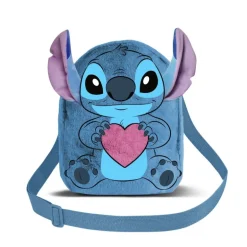 Disney Lilo y Stitch Bolso Bandolera Plush Azul