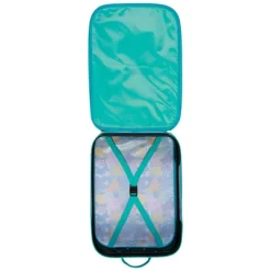 Disney Lilo y Stitch Colors Maleta Trolley Soft 3D, Turquesa