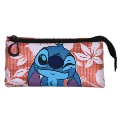Disney Lilo y Stitch Maui Portatodo Triple FAN 2.0, Rosa