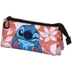 Disney Lilo y Stitch Maui Portatodo Triple FAN 2.0, Rosa