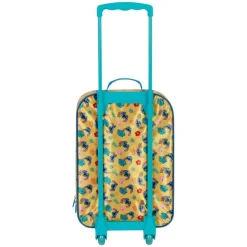 Disney Lilo y Stitch Ocean Maleta Trolley Soft 3D, Azul