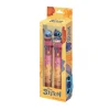 Disney Lilo y Stitch Pack 2 Bolígrafos 10 Colores Multicolor
