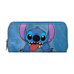 Disney Lilo y Stitch Updown Billetero Essential, Azul