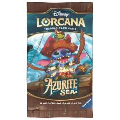 Disney Lorcana TCG Azurite Sea sobre de cartas