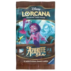 Disney Lorcana TCG Azurite Sea sobre de cartas