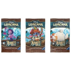 Disney Lorcana TCG Azurite Sea sobre de cartas