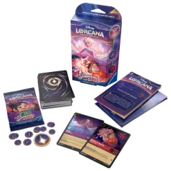 Disney Lorcana TCG Shimmering Skies Mazo de Inicio Inglés