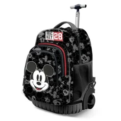 Disney Mickey Mouse Year Mochila Trolley GTS FAN, Negro
