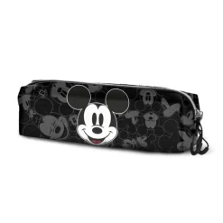 Disney Mickey Mouse Year Estuche Portatodo Cuadrado FAN 2.2, Negro