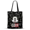 Disney Mickey Mouse Year Bolsa de la Compra Shopping FAN, Negro