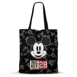 Disney Mickey Mouse Year Bolsa de la Compra Shopping FAN, Negro
