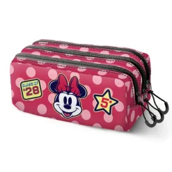 Disney Minnie Mouse Class Estuche Portatodo Trick FAN 2.2, Rosa