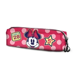 Disney Minnie Mouse Class Estuche Portatodo Cuadrado FAN 2.2, Rosa