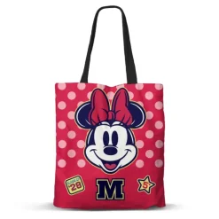 Disney Minnie Mouse Class Bolsa de la Compra Shopping FAN, Rosa