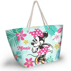 Disney Minnie Mouse Tropic Bolsa de Playa Soleil, Verde