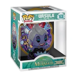Disney POP! Deluxe Figura de Vinilo Ursula 9 cm