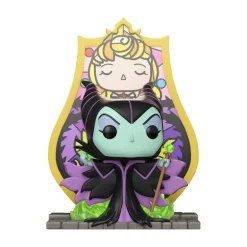 Disney POP! Deluxe Vinyl Figura Maleficent 9 cm Funko