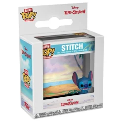Display Figuras Bitty POP! Deluxe Vinyl Stitch (Beach) Disney