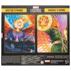 Doctor Strange Marvel Legends Pack 3 Figuras 15 cm