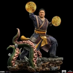 Doctor Strange Multiverso Estatua BDS Art Scale 1/10 Wong 22 cm