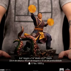 Doctor Strange Multiverso Estatua BDS Art Scale 1/10 Wong 22 cm