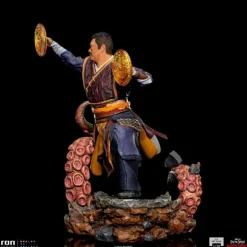 Doctor Strange Multiverso Estatua BDS Art Scale 1/10 Wong 22 cm