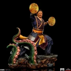 Doctor Strange Multiverso Estatua BDS Art Scale 1/10 Wong 22 cm