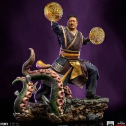 Doctor Strange Multiverso Estatua BDS Art Scale 1/10 Wong 22 cm