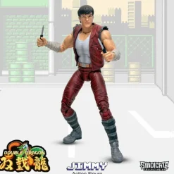 Double Dragon Figura Deluxe 1/12 Jimmy 18 cm
