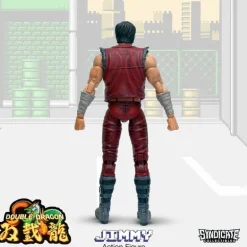 Double Dragon Figura Deluxe 1/12 Jimmy 18 cm