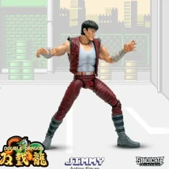 Double Dragon Figura Deluxe 1/12 Jimmy 18 cm