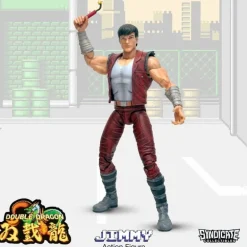 Double Dragon Figura Deluxe 1/12 Jimmy 18 cm